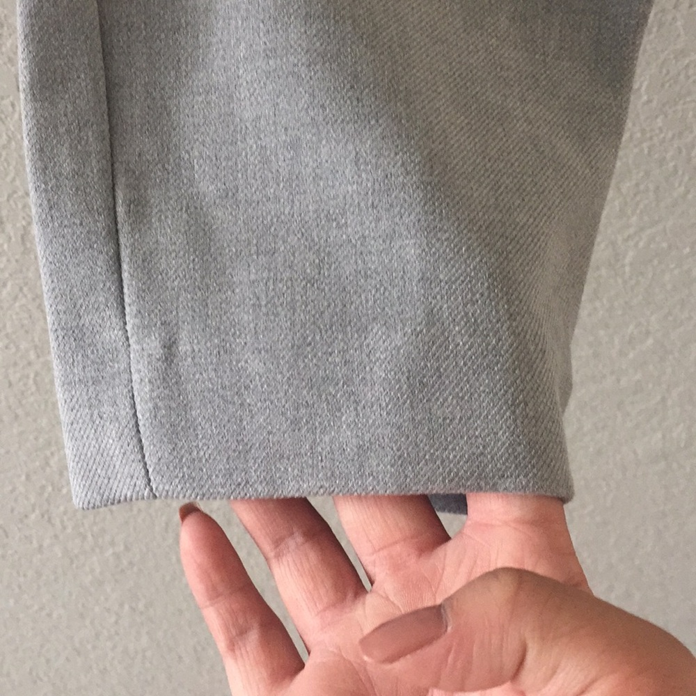 Thick Grey Slacks - image 3